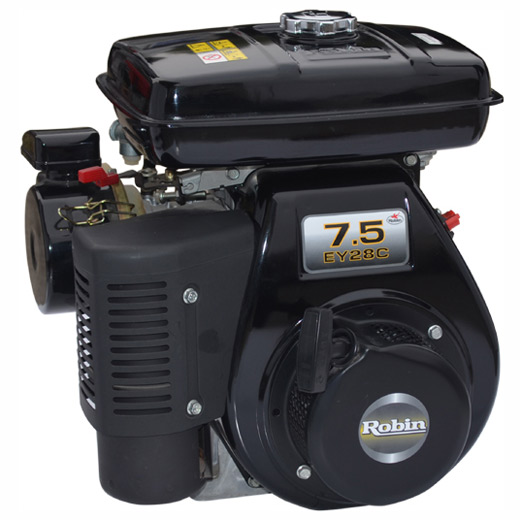 Robin gasoline engine 7.5hp (EY28) with red or yellow for light construction machinery