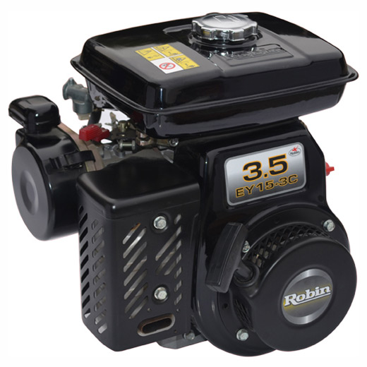 Robin gasoline engine 3.5hp (EY15) with yellow or black for light construction machinery