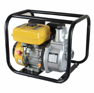 Hahamaster Water pump (HH-WP20) with Chinese gasoline engine 6.5HP for 2 inch for irrigation for light construction machinery