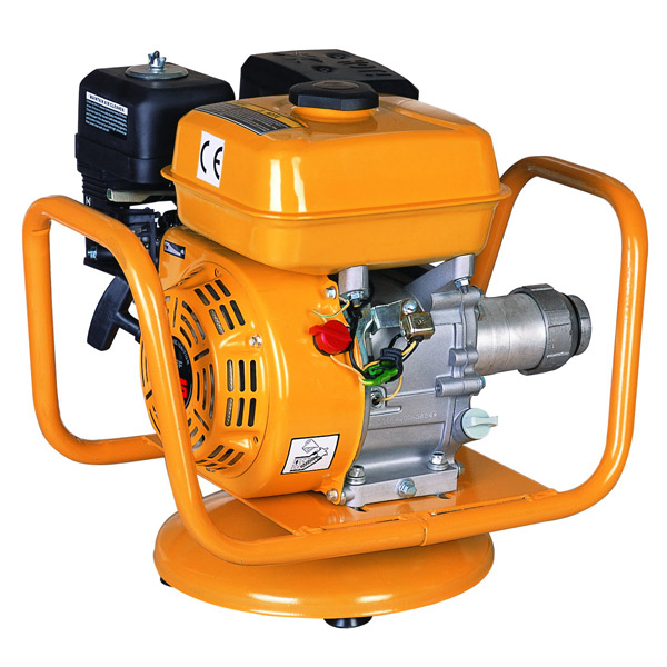 Honda gasoline engine 5.5HP with frame and coupling for concrete vibrator shaft for light construction machinery