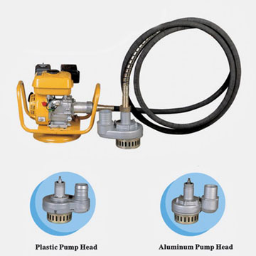 Water pump with Chinese gasoline engine for light construction machinery