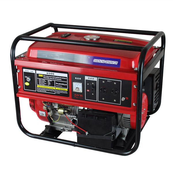 Hahamaster gasoline generator 2800W (HH3800 ) with hahamaster gasoline engine 6.5hp (168F) for light construction machinery