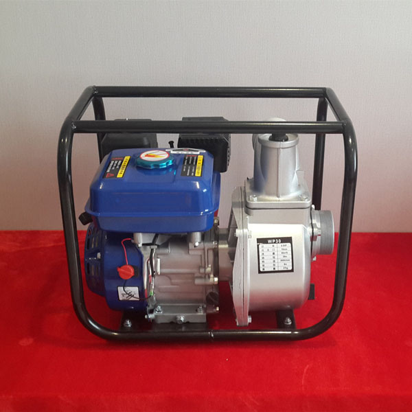 Hahamaster gasoline water pump (HH-WP30) with chinese gasoline engine 6.5HP with 3inch for irrigation for light construction machinery
