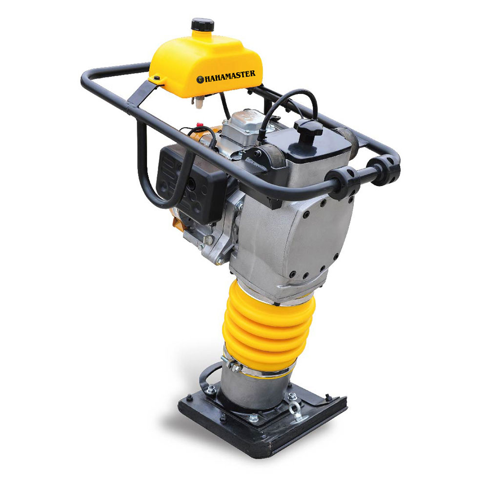 Tamping rammer with Robin gasoline engine EH12 for light construction machinery