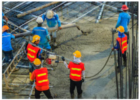 Concrete Ground Pouring