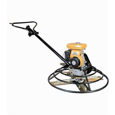 Power Trowel (CMA80) with Robin gasoline engine EY20 for linght construction machinery