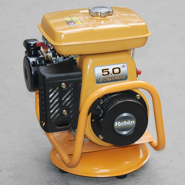 Robin gasoline engine 5HP with square frame and Malaysia coupling for concrete vibrator shaft or poker for light construction machinery