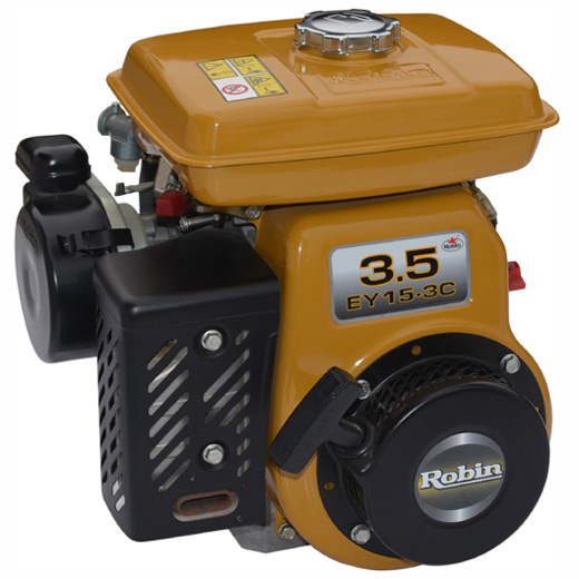 Robin gasoline engine 3.5hp (EY15) with yellow or black for light construction machinery