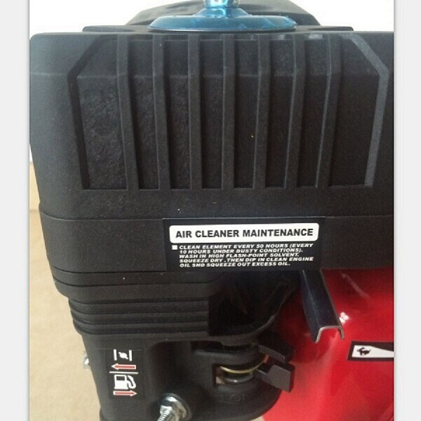 CE gasoline engine 6.5hp for water pump or light construction machinery