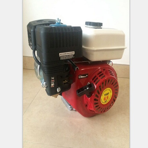 CE gasoline engine 6.5hp for water pump or light construction machinery