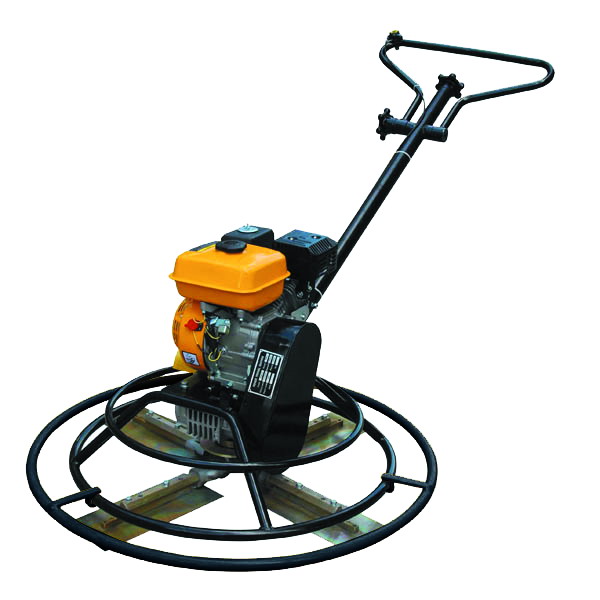 Power Trowel (CMA80) with Robin gasoline engine EY20 for linght construction machinery