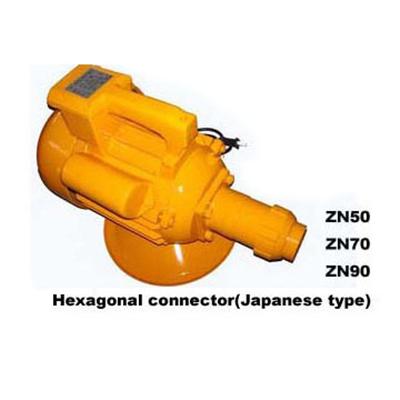 Electeric concrete vibrator(Japan type) for concrete poker for light construction machinery