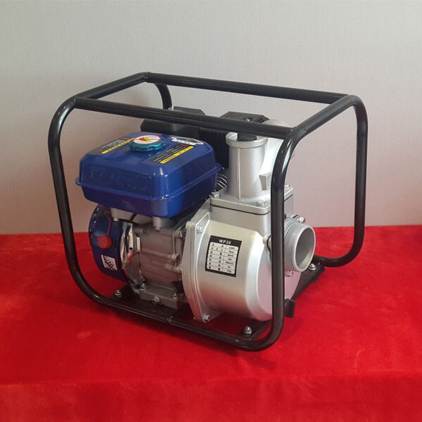 Hahamaster gasoline water pump (HH-WP30) with chinese gasoline engine 6.5HP with 3inch for irrigation for light construction machinery