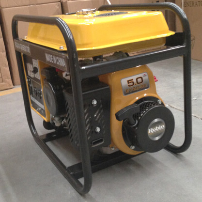 Gasoline generator 2400W (GX2410 ) with robin gasoline engine 5HP ( EY20) for light construction machinery