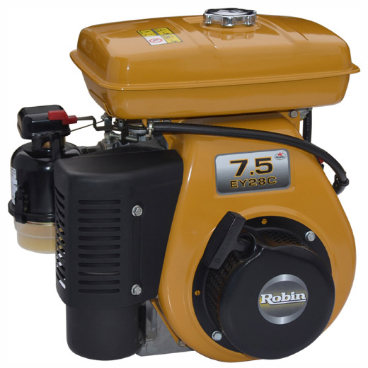 Robin gasoline engine 7.5hp (EY28) with red or yellow for light construction machinery