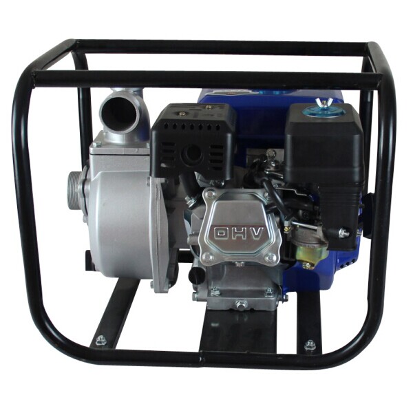 Gasoline water pump supplier with chinese gasoline engine 6.5HP with 3inch for irrigation for light construction machinery