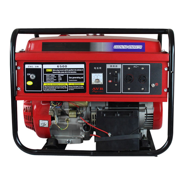 Hahamaster gasoline generator 2800W (HH3800 ) with hahamaster gasoline engine 6.5hp (168F) for light construction machinery