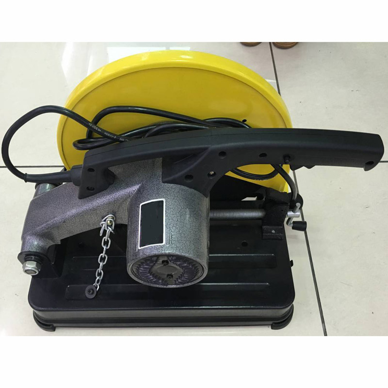 Material cutter HH-355A for cutting material for light construction machine
