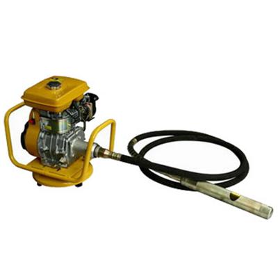 Robin gasoline engine 5HP and concrete vibrator shaft or poker for light construction machinery