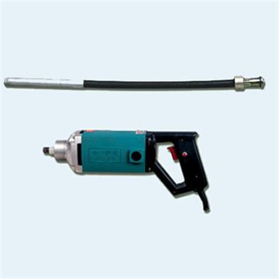 Portable vibrator motor for light construction machinery