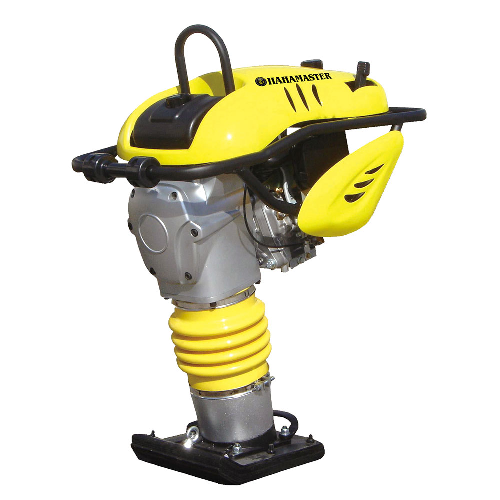 Tamping rammer with Robin gasoline engine 4hp for light construction machinery